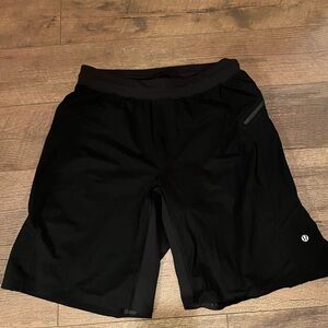 lululemon athletica Black Men's Shorts 9 inch inseam